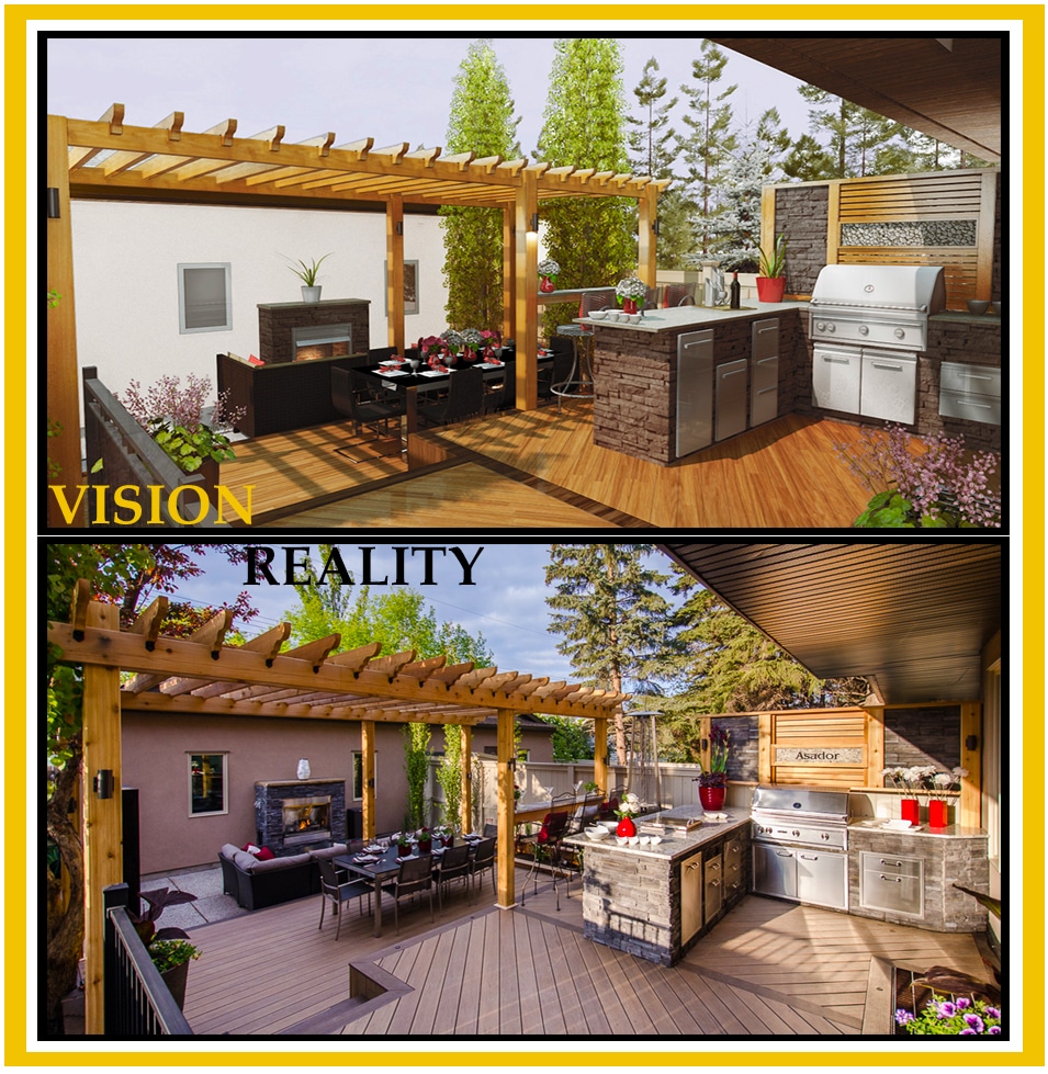 By Hiring a Professional Landscape Designer Your Vision Can Become a Reality With EASE!