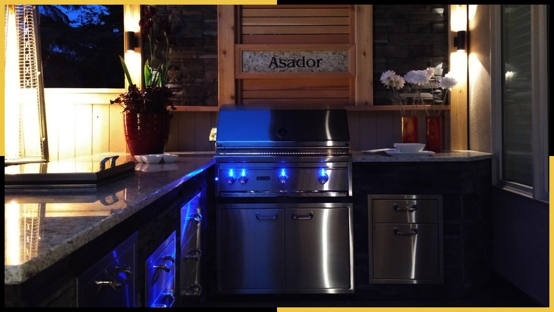 Outdoor Kitchens Calgary Tazscapes Inc.