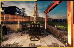 Your Calgary patio size will make a difference