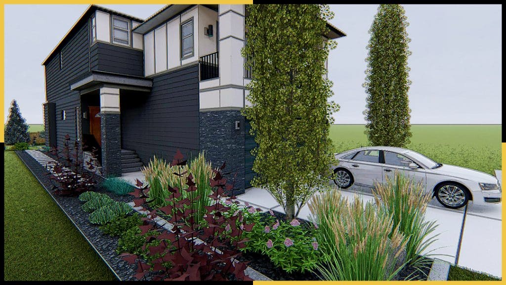 Front Yard Landscaping Tips for Canadian Homes - Featured Image