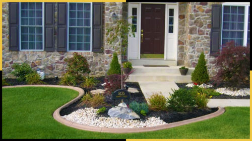 5 Incredible Front Yard Landscaping Ideas - House Garden Design Ideas