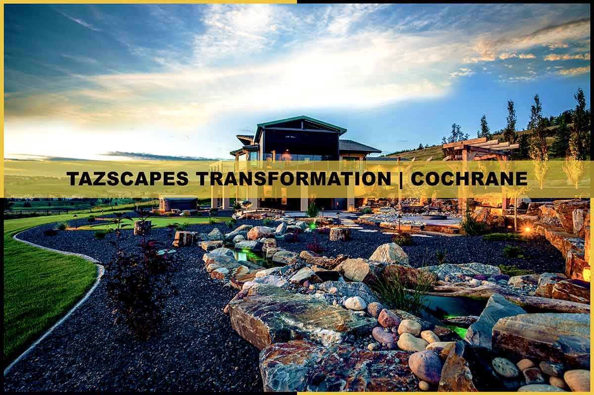 Tazscapes Inc Landscaping Cochrane Tazscapes Inc