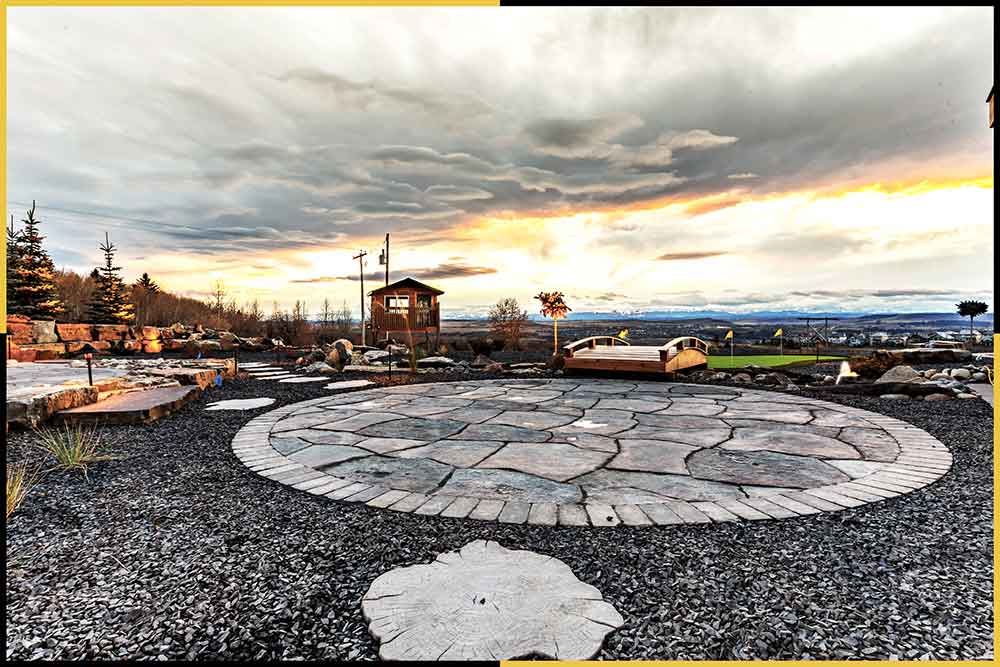 Concrete patios Calgary