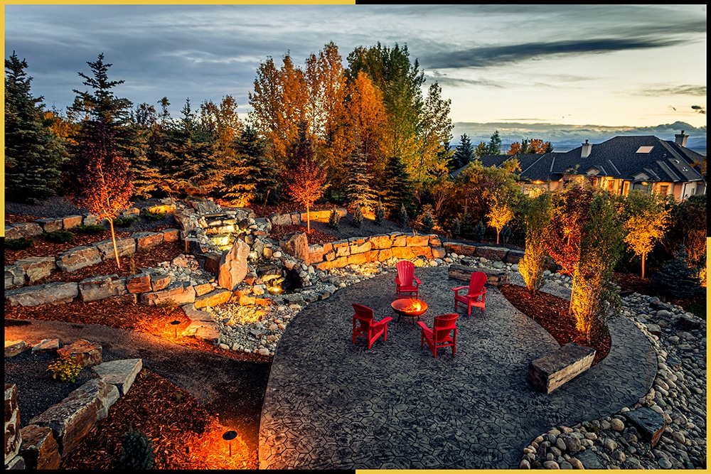 Concrete patios Calgary