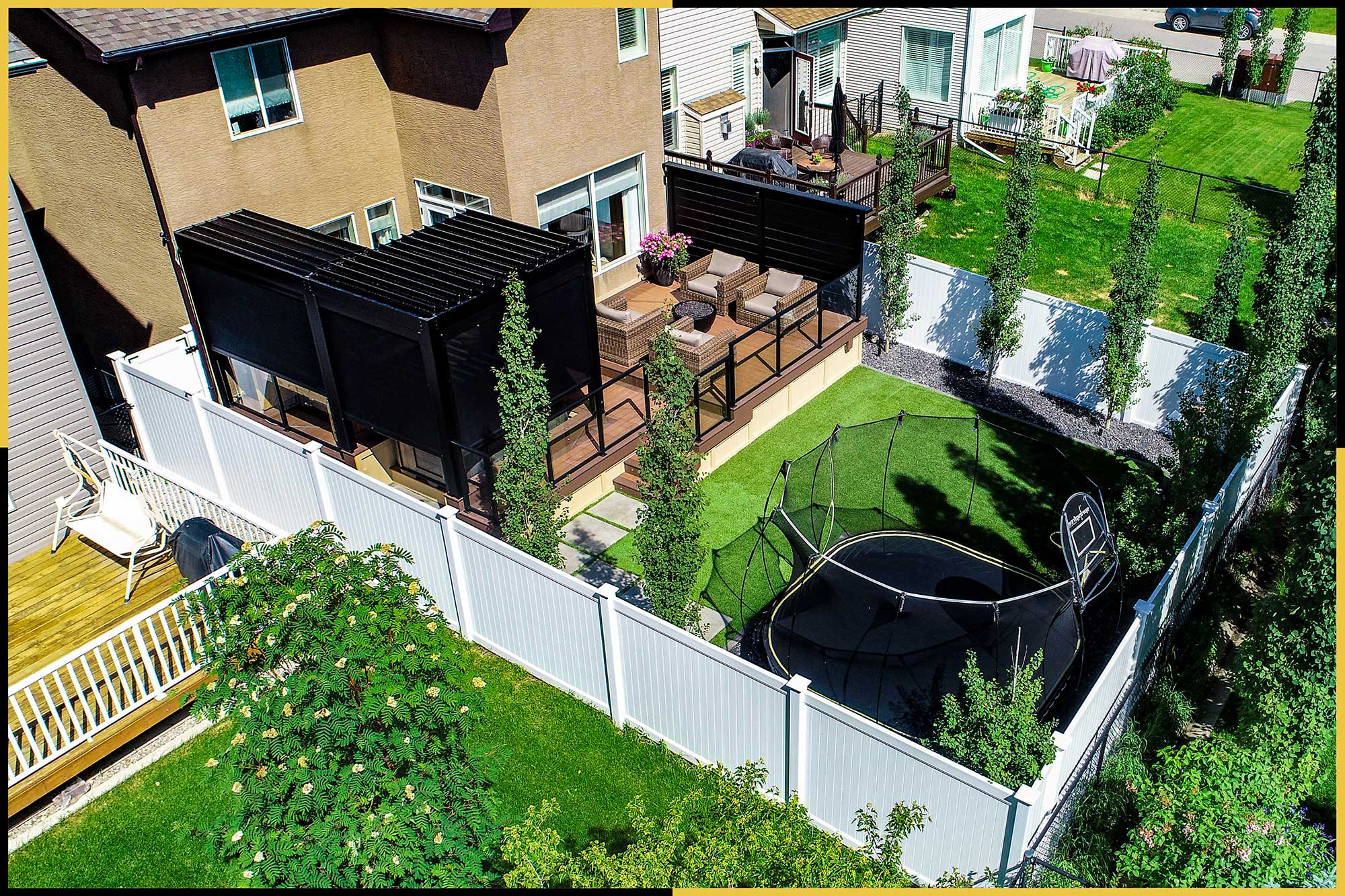 Options for Beautiful Landscaping in Calgary Tazscapes Inc.