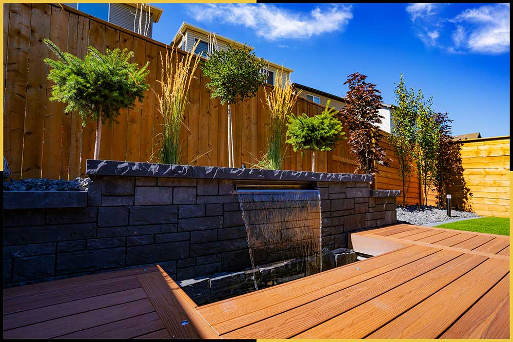 Landscape design Calgary