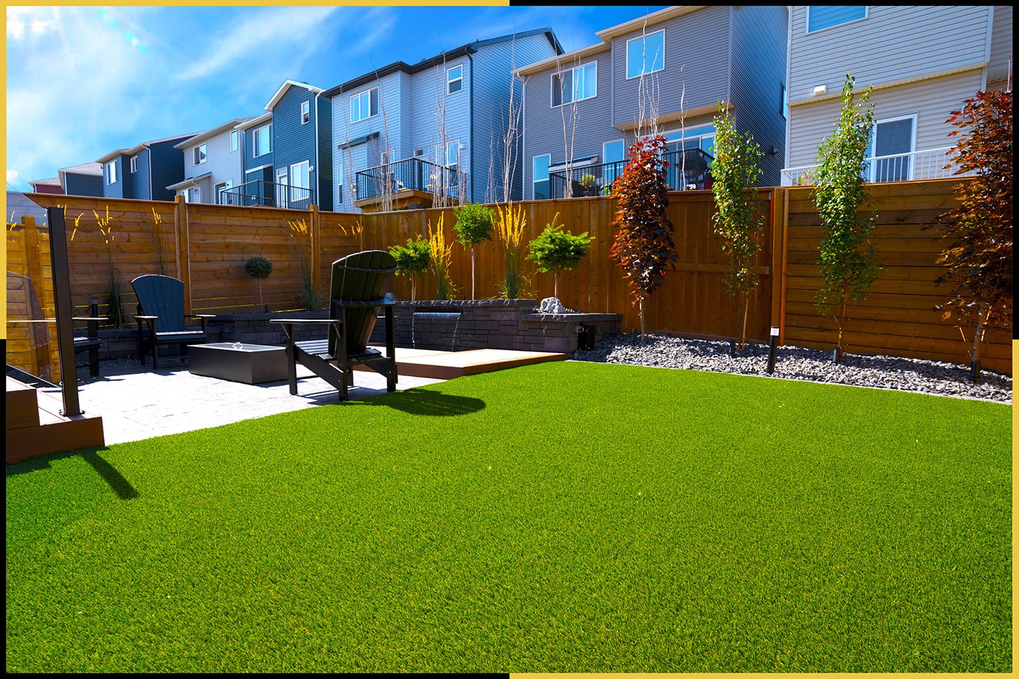 Artificial Grass Calgary Artificial Grass Installation Tazscapes Inc.