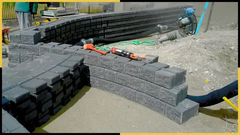 Building retaining walls