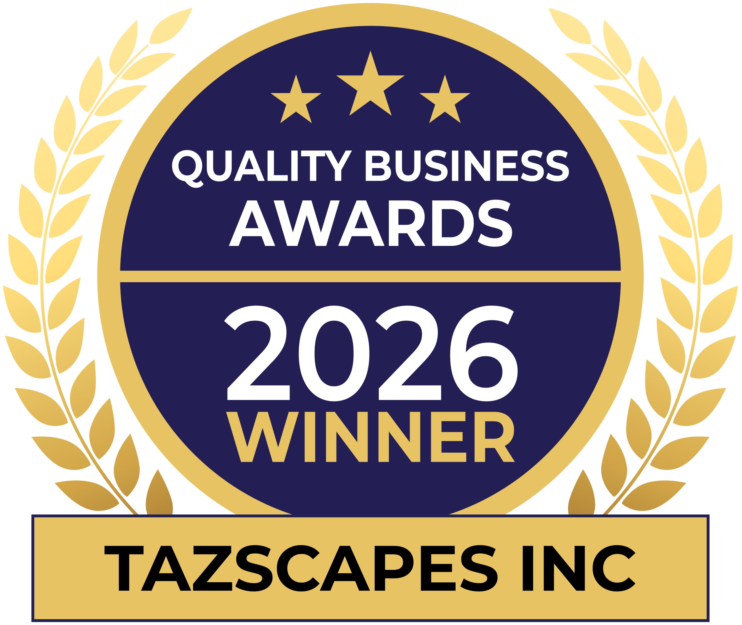 Quality Business Award 2026