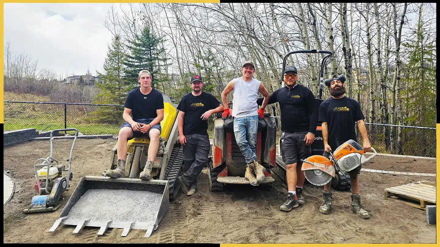 azscapes landscaping team — Calgary, AB
