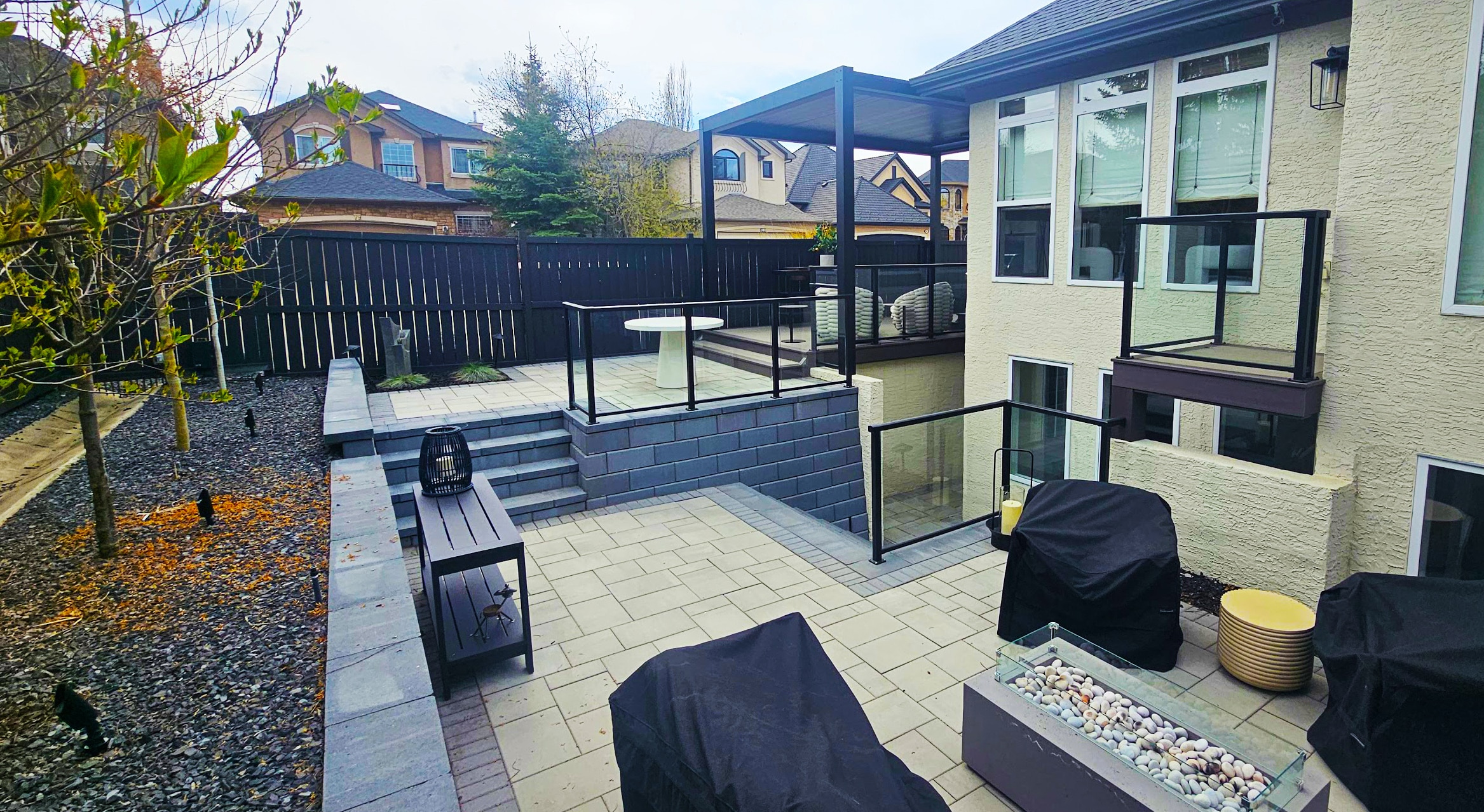 Composite deck overview
