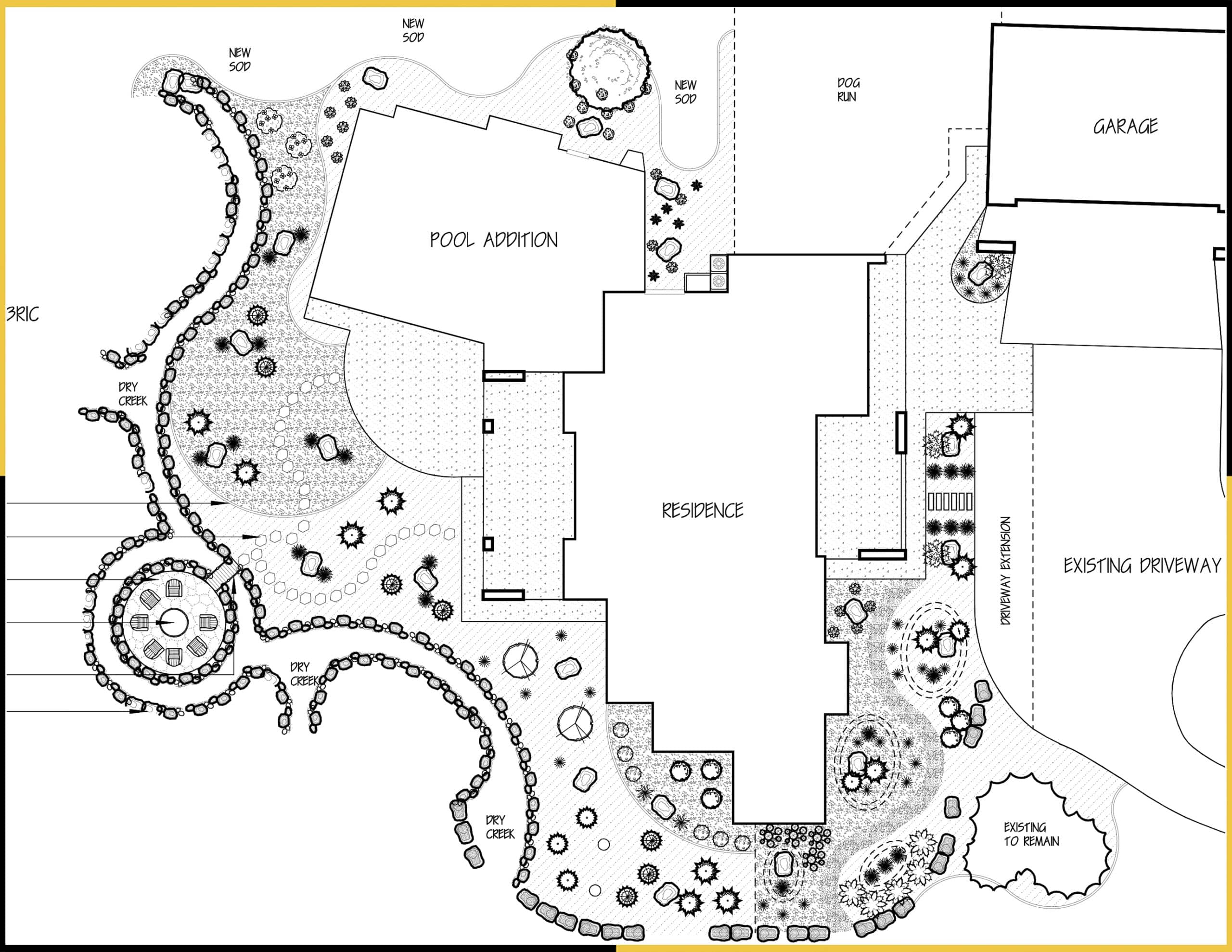 4.LandscapeDesign.jpg — Delacour 2D landscape plan