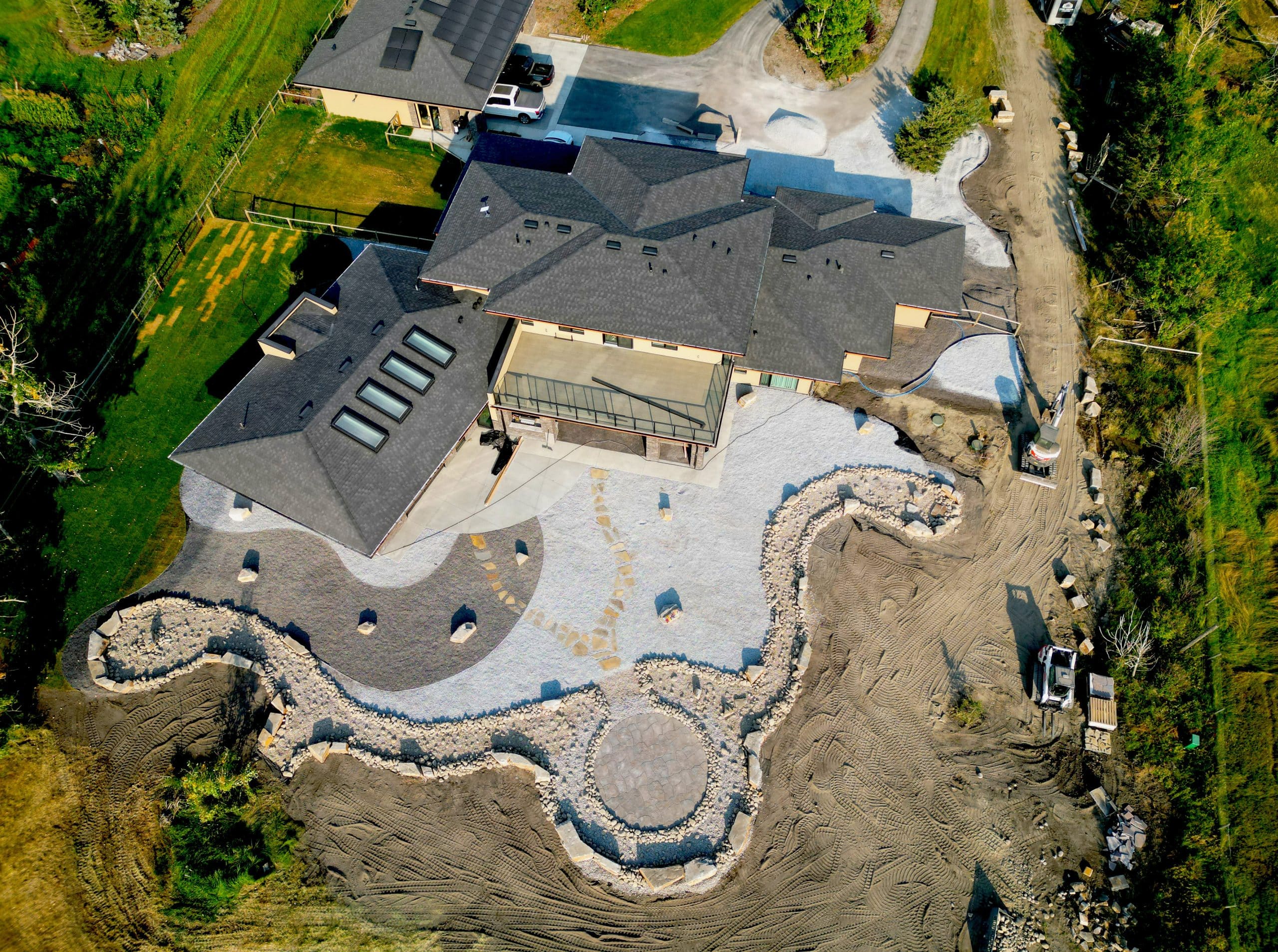 Backyard finished