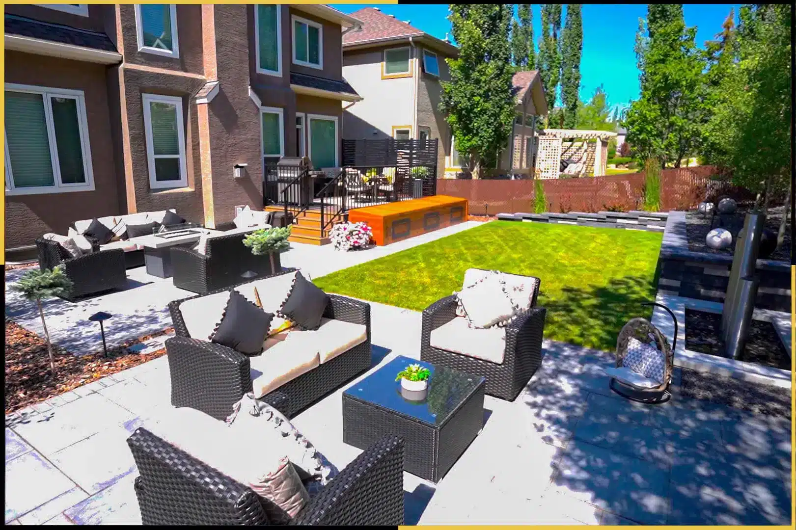 SW Calgary Front Yard