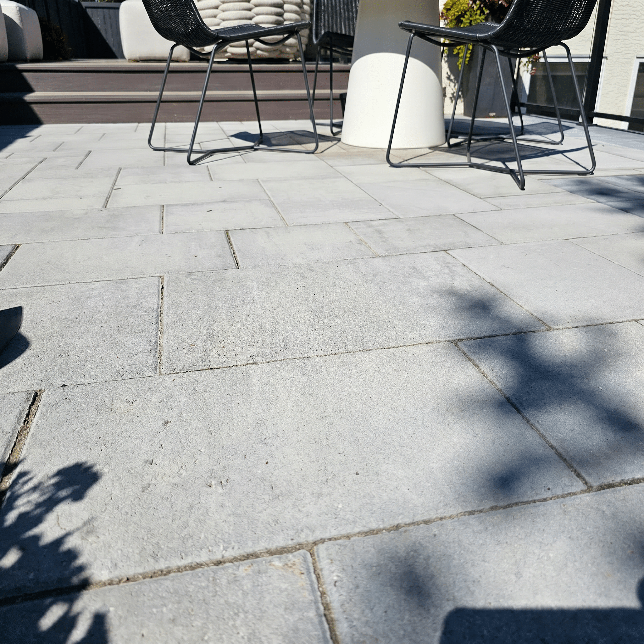 Firepit lounge level