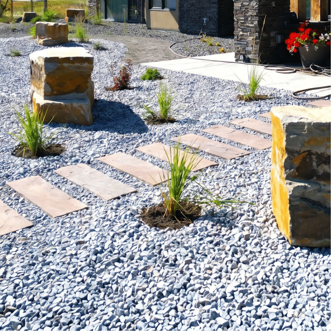 Dry creek bed