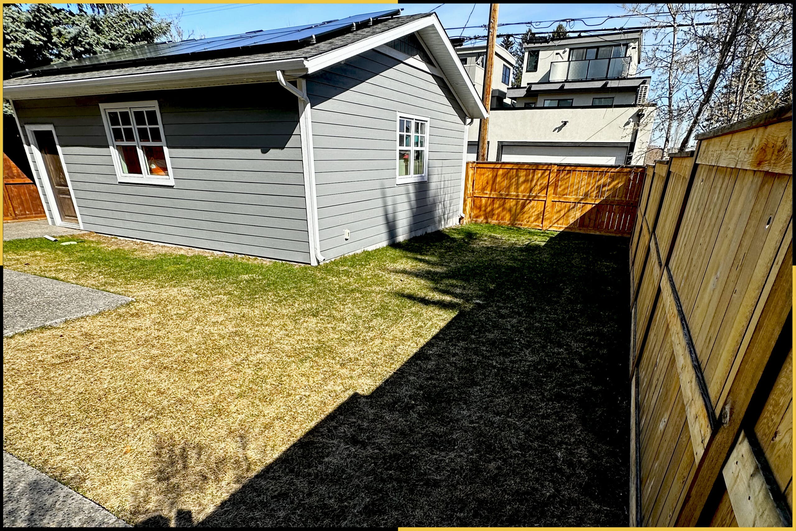 Mount Pleasant — before, disconnected greenspaces
